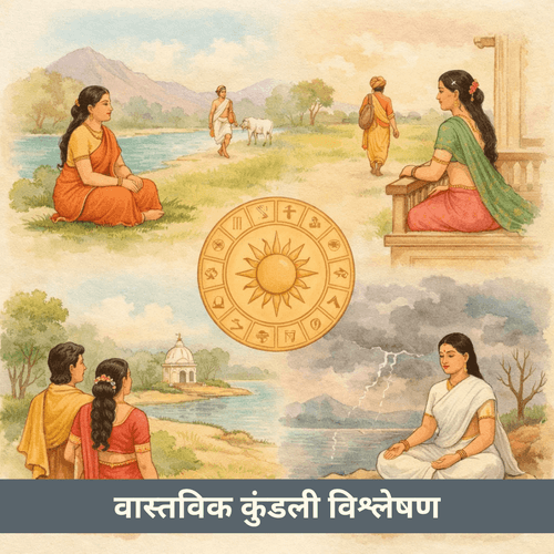 ज्योतिषी वास्तविक कुंडली विश्लेषण में भावों की दिशाओं का उपयोग कैसे करते हैं