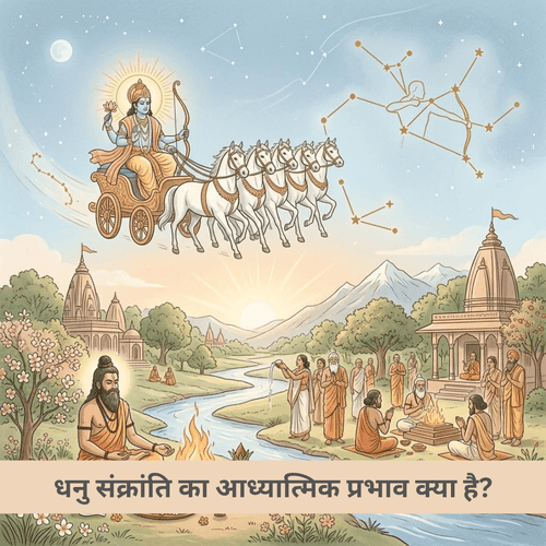 धनु संक्रांति का आध्यात्मिक और खगोलीय प्रभाव क्या है?
