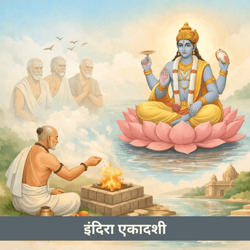 इंदिरा एकादशी व्रत कथा: पवित्र व्रत से पूर्वजों की मुक्ति