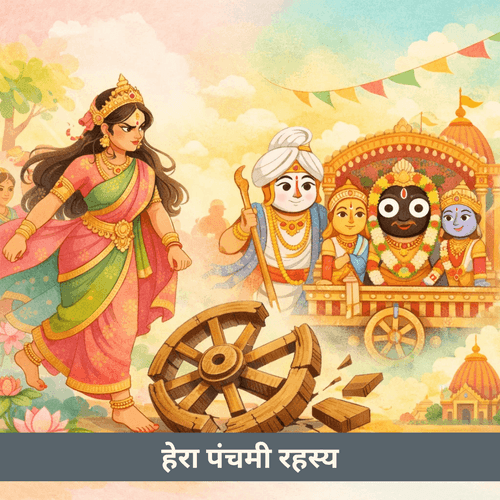 हेरा पंचमी में महालक्ष्मी का क्रोध: प्रेम, गरिमा और जगन्नाथ परंपरा की मानवीय भावना