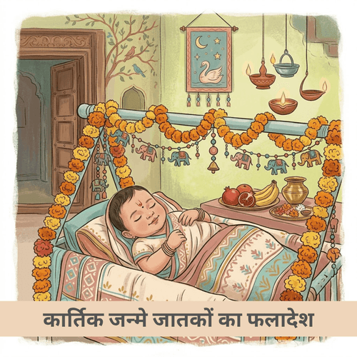 कार्तिक जन्मे जातकों का फलादेश