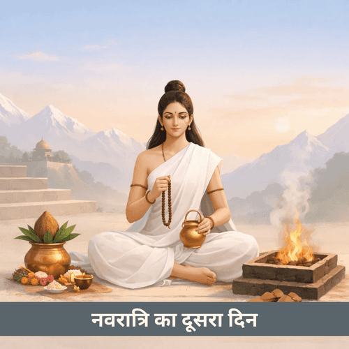 नवरात्रि दिन 2: माँ ब्रह्मचारिणी पूजा का महत्व और संपूर्ण विधि