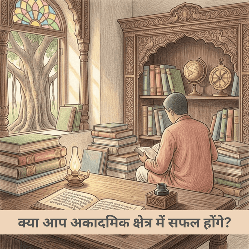 क्या आप अकादमिक क्षेत्र में सफल होंगे?