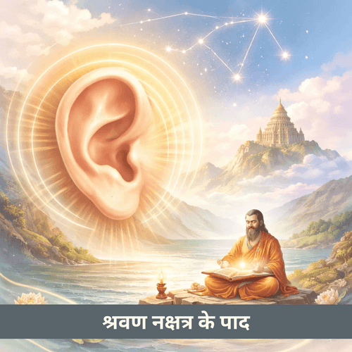 श्रवण नक्षत्र: व्यक्तित्व और पाद विवरण