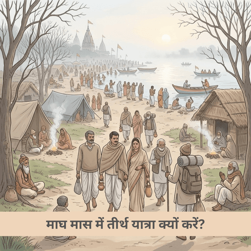 माघ मास में तीर्थ यात्रा क्यों करें?