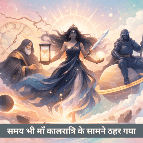 वह रात जब समय भी रुक सा गया