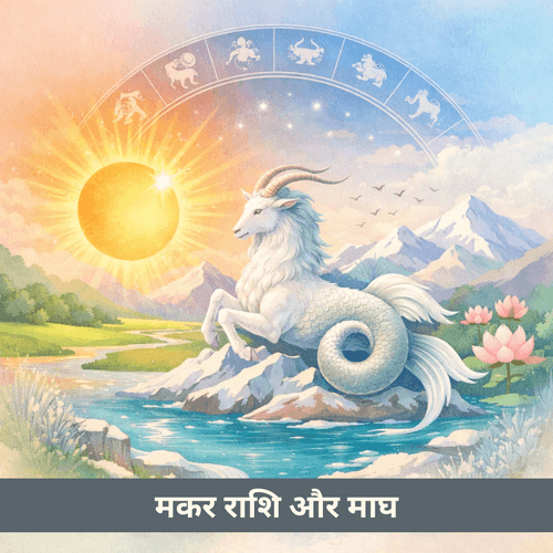 मकर राशि और माघ महीने के बीच वैदिक संबंध