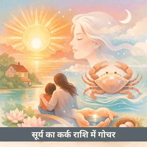सूर्य का कर्क राशि में गोचर: 16 जुलाई 2026 के प्रभाव