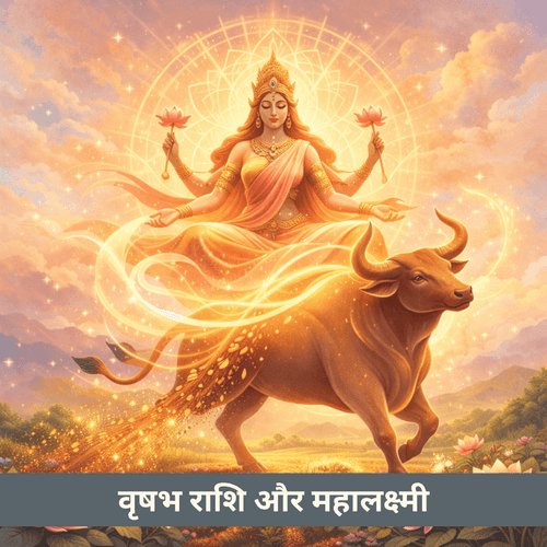 वृषभ और महालक्ष्मी का गहरा ज्योतिषीय संगम