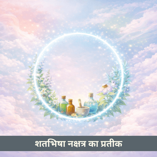 शतभिषा नक्षत्र का प्रतीक: वृत, आरोग्य का घेरा और अनंत संभावनाओं की शक्ति