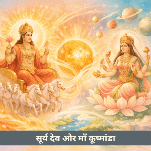 सूर्य देव और माँ कूष्मांडा के गुप्त संघ ने ब्रह्मांड को कैसे बदला?