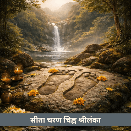 क्या श्रीलंका में आज भी सीता के पदचिह्न मौजूद हैं?