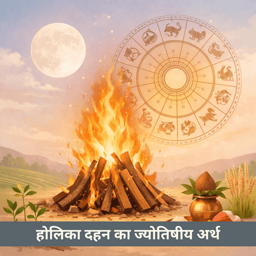 होलिका दहन का ज्योतिषीय महत्व
