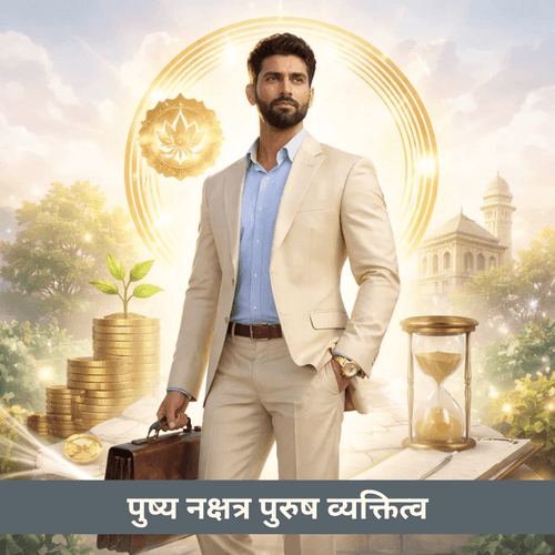 पुष्य नक्षत्र पुरुष: स्थिरता और अनुशासन का प्रतीक