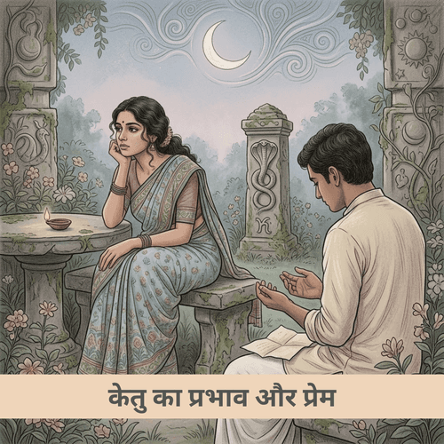 केतु का प्रभाव और प्रेम में अधूरापन