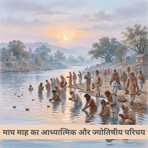 माघ माह का संपूर्ण आध्यात्मिक और ज्योतिषीय परिचय: जनवरी-फरवरी का पावन संधिकाल