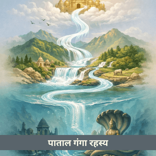 पाताल गंगा: त्रिपथगा गंगा और तीन लोकों में प्रवाहित दिव्य धारा का रहस्य
