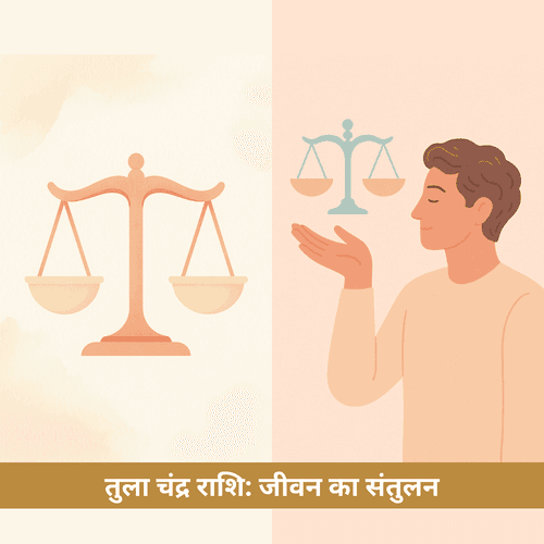 तुला चंद्र राशि: रिश्तों का सौंदर्य और जीवन का संतुलन