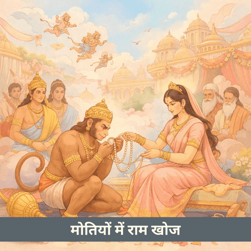 मोतियों में राम की खोज: हनुमान की भक्ति की वह दृष्टि जो भीतर देखती है