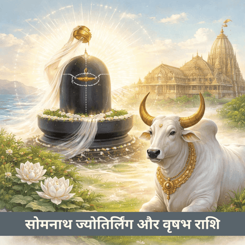 सोमनाथ ज्योतिर्लिंग और वृषभ राशि का गहरा संबंध