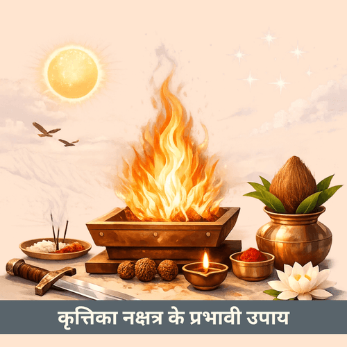 कृत्तिका नक्षत्र: आंतरिक आग और नेतृत्व की शक्ति