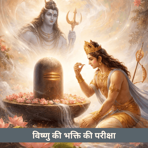 भगवान विष्णु ने शिव को अपनी आँख क्यों अर्पित की