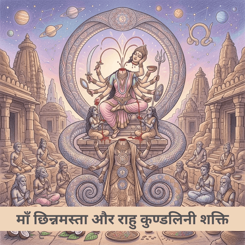 माँ छिन्नमस्ता और राहु कुण्डलिनी शक्ति