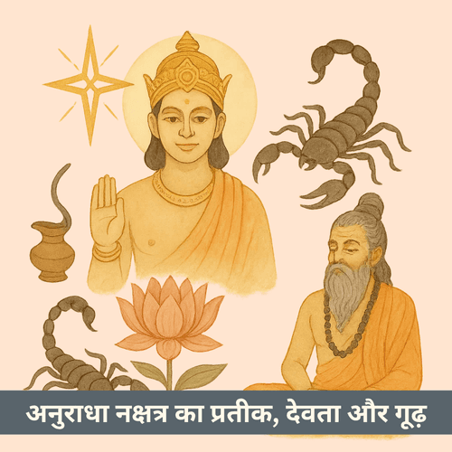 अनुराधा नक्षत्र का प्रतीक, देवता और गूढ़ गुणों की दिव्य व्याख्या क्या है?