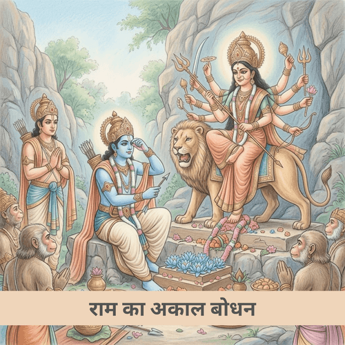 राम का अकाल बोधन