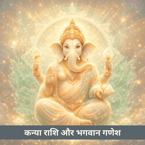 कन्या और भगवान गणेश: सूक्ष्म ज्योतिषीय मिलन