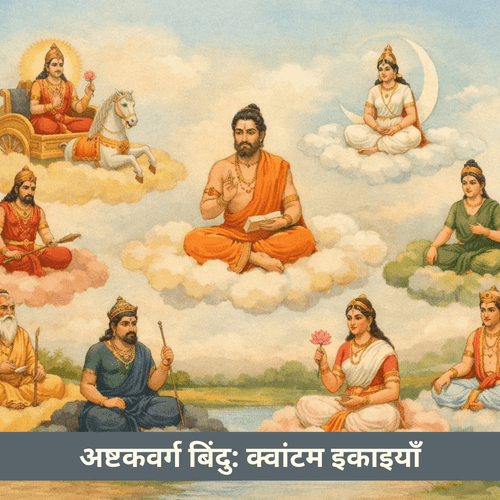 अष्टकवर्ग बिंदु: ब्रह्मांडीय सहायता की क्वांटम इकाइयाँ