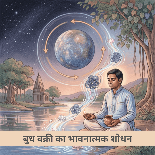 बुध वक्री का भावनात्मक शोधन