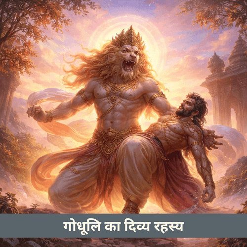 गोधूलि बेला का रहस्य: संधि काल में प्रकट दिव्य शक्ति