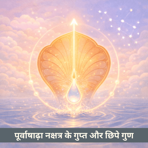 पूर्वााषाढ़ नक्षत्र: छिपा सम्मान और अटूट प्रेरणा