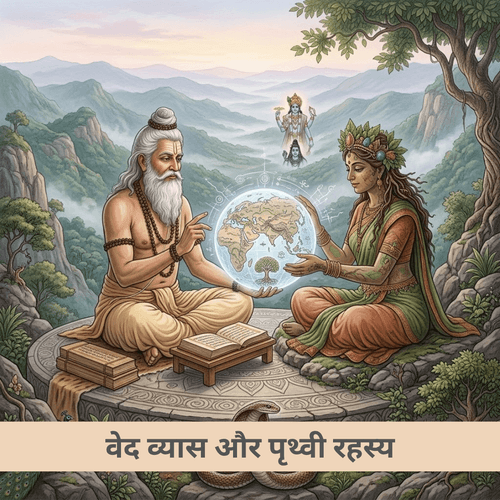 वेद व्यास और पृथ्वी रहस्य
