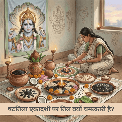 षटतिला एकादशी पर तिल क्यों चमत्कारी है?