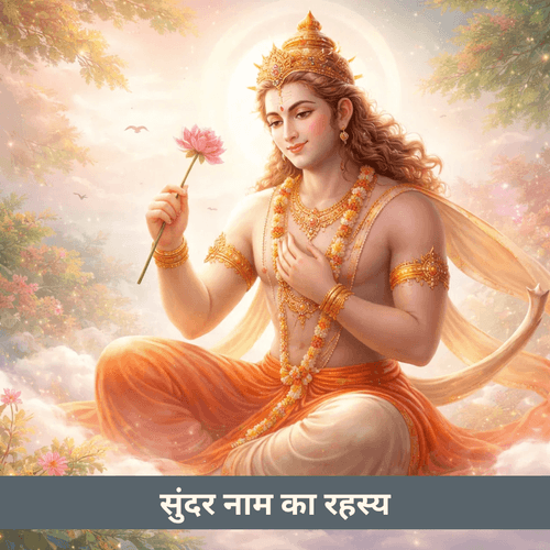 क्या हनुमान जी का असली नाम सुंदर था: सुंदरकांड के पीछे छिपी गहरी संकेत