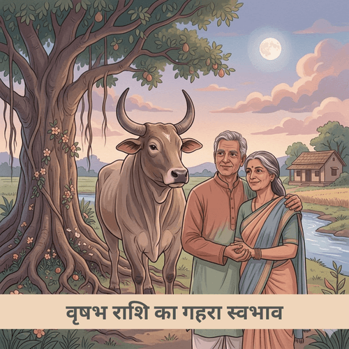 वृषभ राशि की गहराई: प्रेम, स्थिरता और जीवन की परिपक्व यात्रा