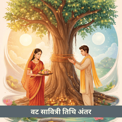 वट सावित्री अमावस्या और वट पूर्णिमा: तिथि का अंतर और गहरा अर्थ