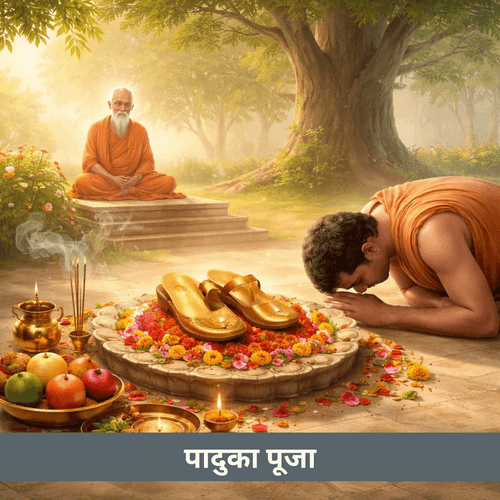 गुरु पूर्णिमा पर गुरु पादुका पूजा का गहन महत्व