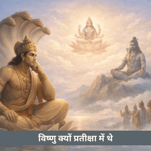 क्यों भगवान विष्णु भी मां सिद्धिदात्री का इंतजार कर रहे थे और वह क्षण क्या था