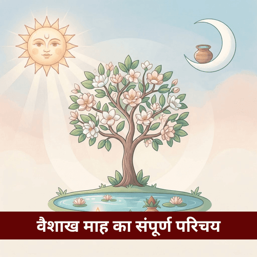 वैशाख माह का संपूर्ण आध्यात्मिक और ज्योतिषीय परिचय: अंग्रेजी कैलेंडर में अप्रैल-मई का पावन कालखंड