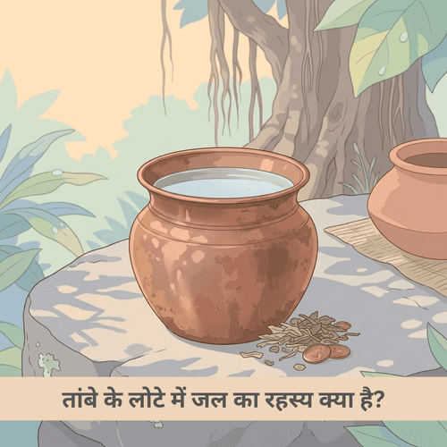 तांबे के लोटे में जल का रहस्य क्या है?