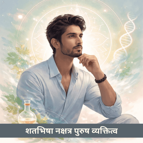 शतभिषा नक्षत्र पुरुष: गहन और विश्लेषणात्मक व्यक्तित्व