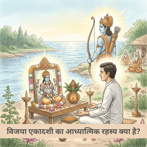 विजया एकादशी का आध्यात्मिक रहस्य क्या है?