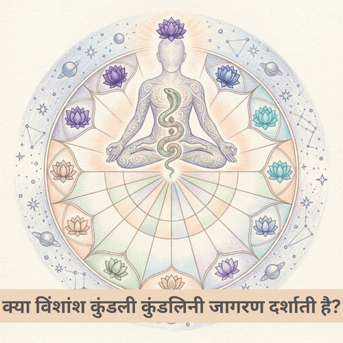 क्या विंशांश कुंडली कुंडलिनी जागरण दर्शाती है?