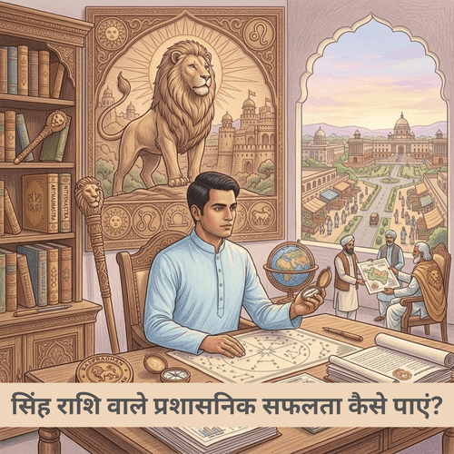 सिंह राशि वाले प्रशासनिक सफलता कैसे पाएं?