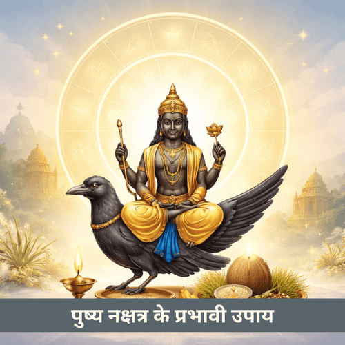 पुष्य नक्षत्र के लिए प्रभावी उपाय और स्थिर विकास की राह