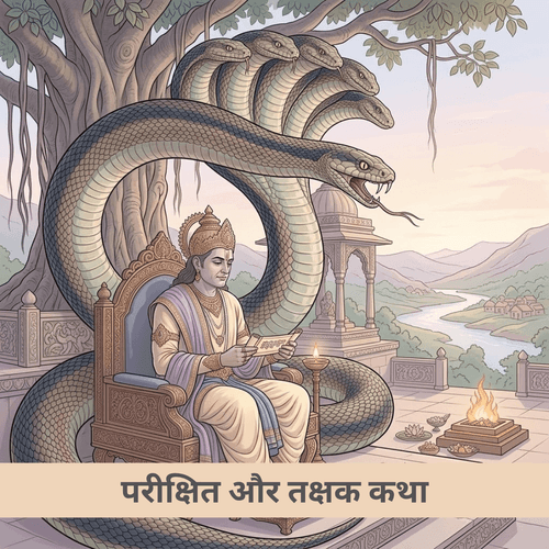 परीक्षित और तक्षक कथा