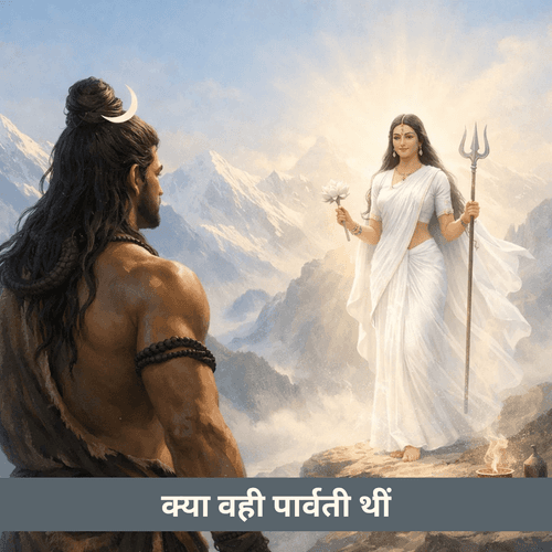 जब शिव ने मां महागौरी को फिर देखा: वही पार्वती या नई ऊर्जा